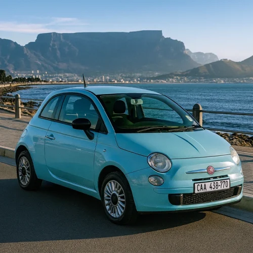 light-blue-fiat-sea-point-car-hire